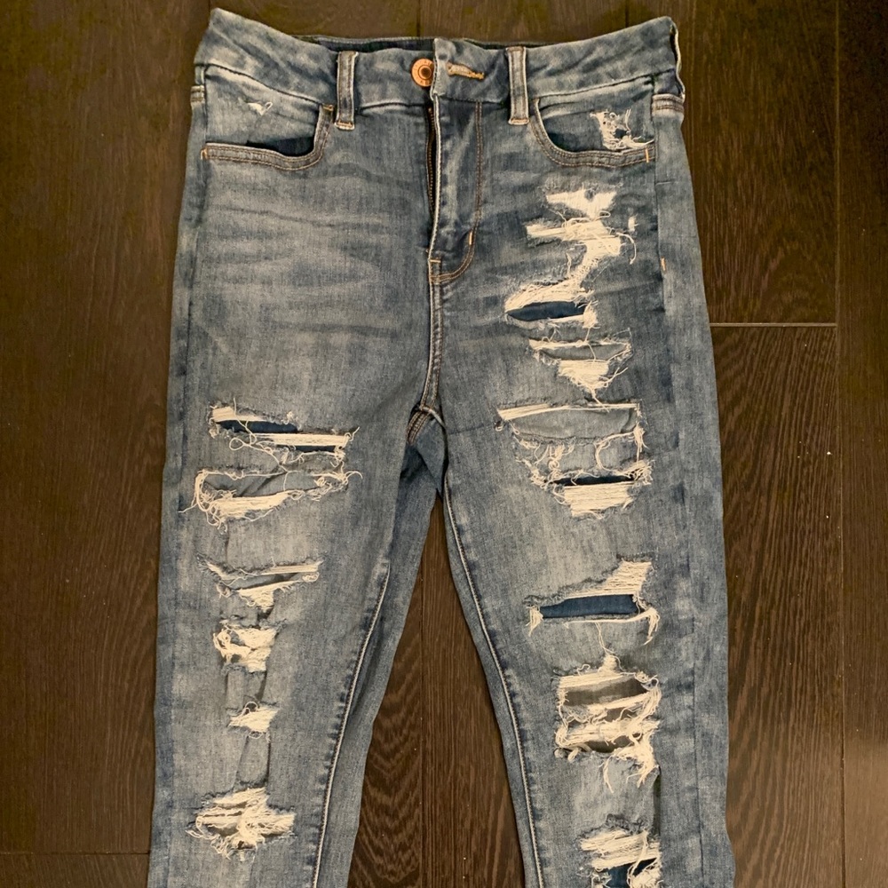 American Eagle High-Waisted Jegging